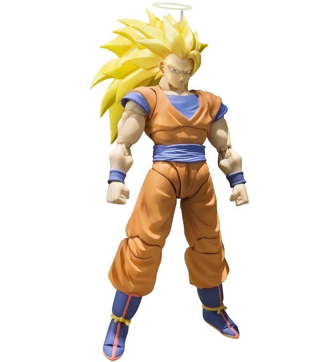 Tamashii Nations  Figur: Dragon Ball Z - Figurarts SSJ 3 Son Goku (16 cm) 