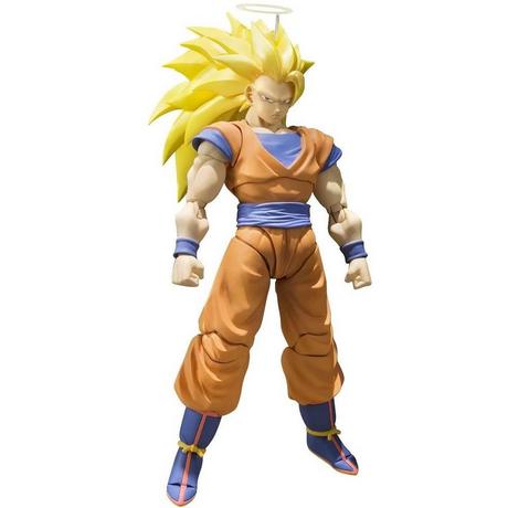 Tamashii Nations  Figur: Dragon Ball Z - Figurarts SSJ 3 Son Goku (16 cm) 