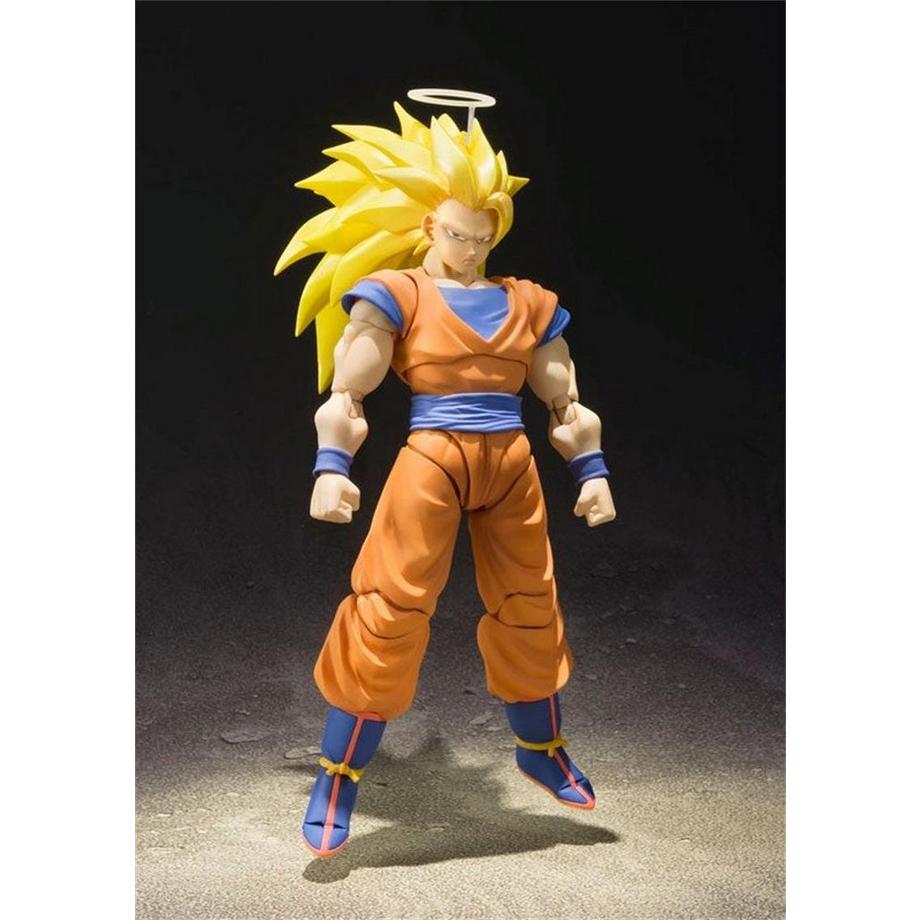 Tamashii Nations  Figur: Dragon Ball Z - Figurarts SSJ 3 Son Goku (16 cm) 