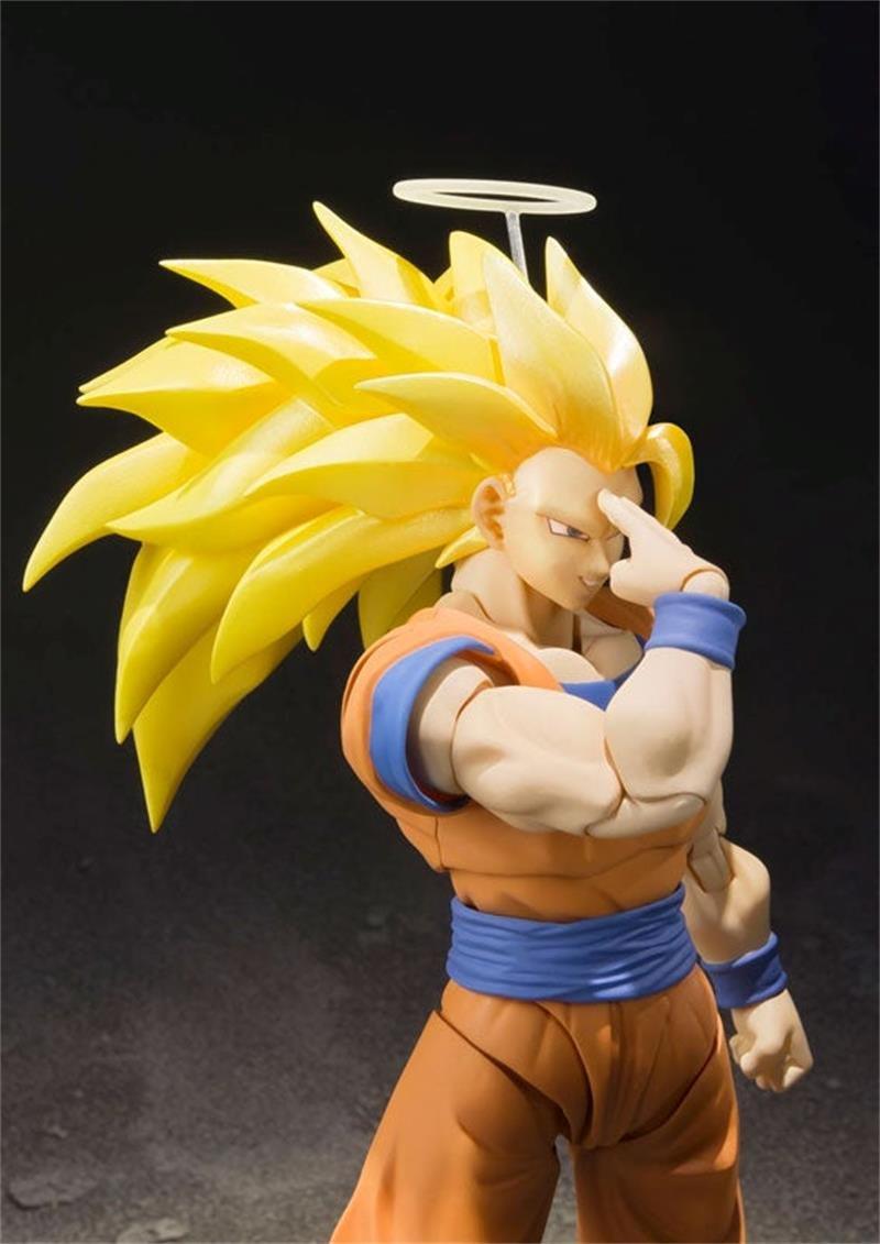 Tamashii Nations  Figur: Dragon Ball Z - Figurarts SSJ 3 Son Goku (16 cm) 