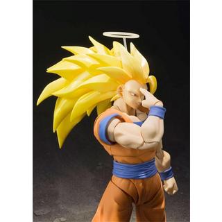 Tamashii Nations  Figur: Dragon Ball Z - Figurarts SSJ 3 Son Goku (16 cm) 