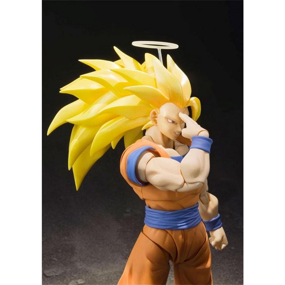 Tamashii Nations  Figur: Dragon Ball Z - Figurarts SSJ 3 Son Goku (16 cm) 