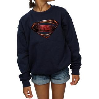 DC COMICS  Justice League Movie Superman Emblem Sweatshirt 