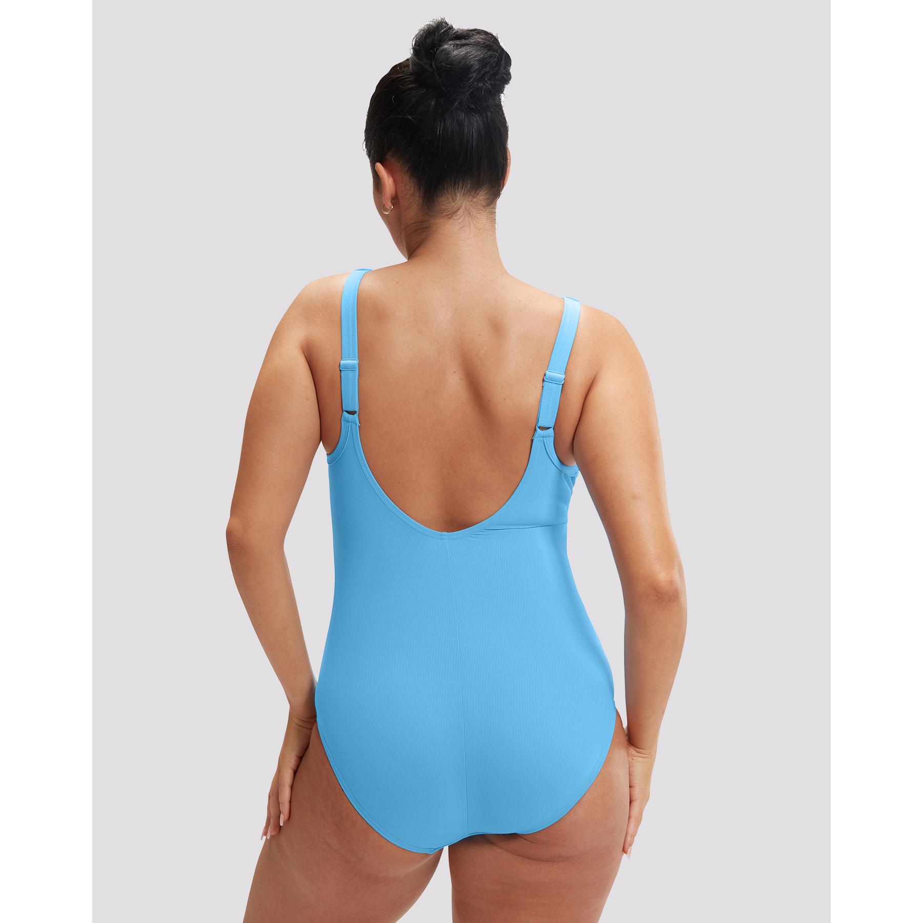 speedo V Neck Maternity U Back Badeanzug  