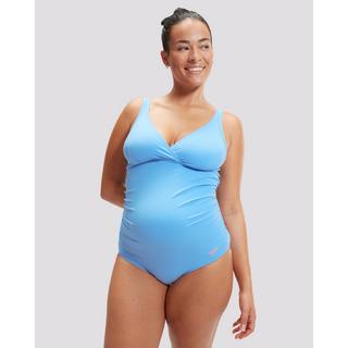speedo V Neck Maternity U Back Badeanzug  