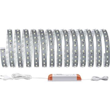 MaxLED 500  Kit base striscia LED con spina 24 V 5 m Bianco caldo