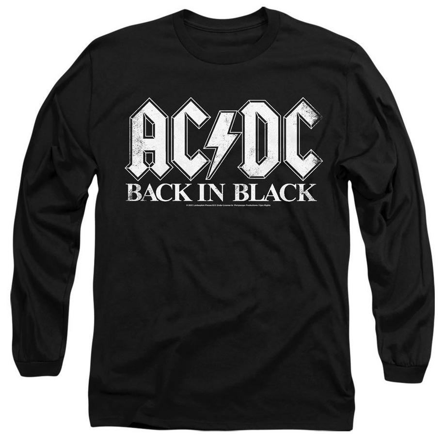 ACDC Back In Black TShirt