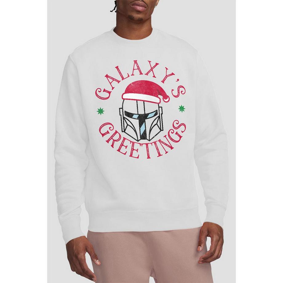 STAR WARS Galaxy's Greeting Sweatshirt Imprimé Graphique  