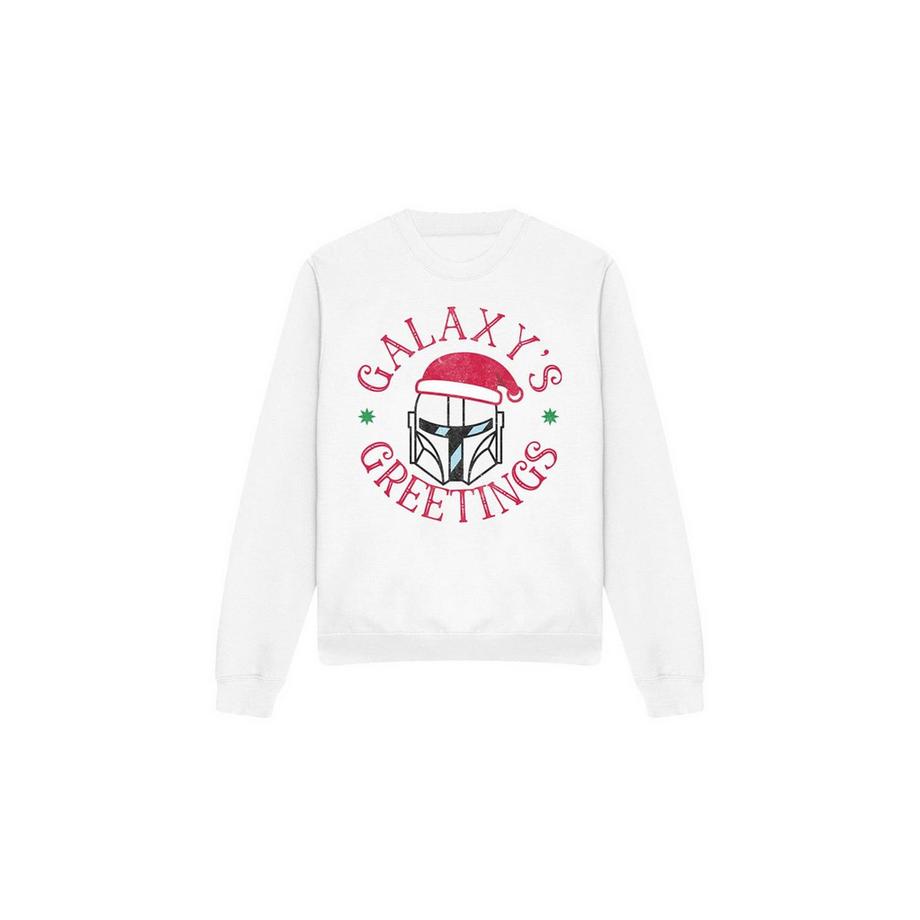 Galaxy's Greeting Sweatshirt