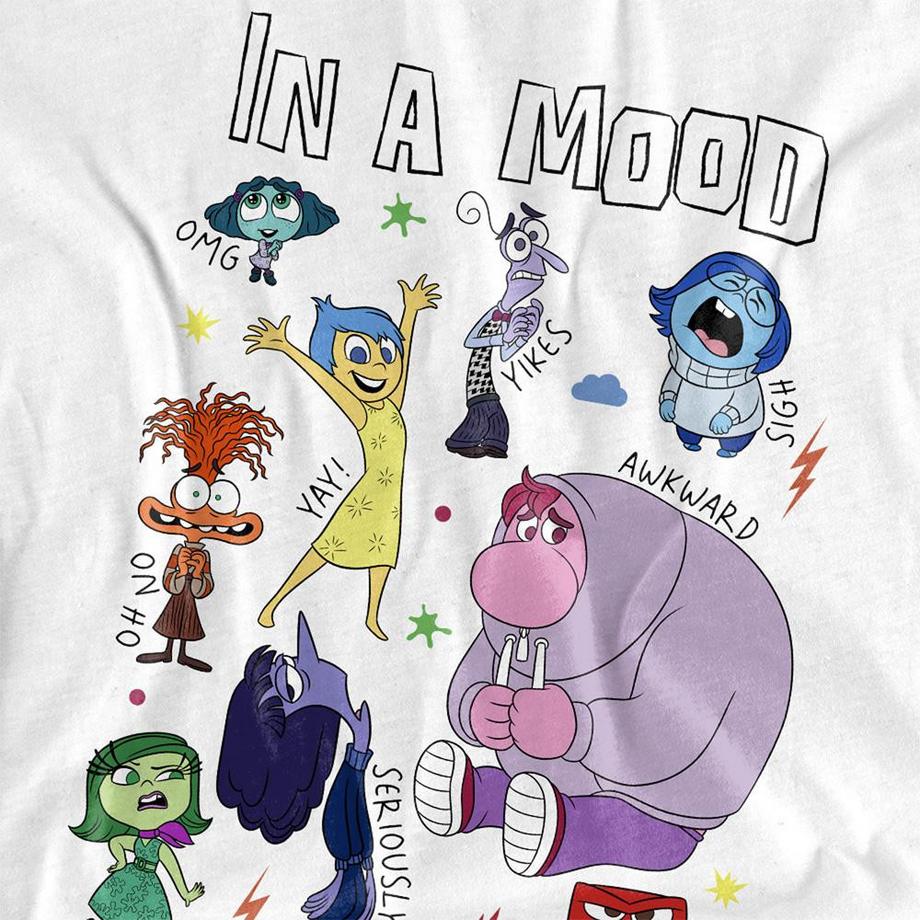 Inside Out In A Mood T-Shirt  