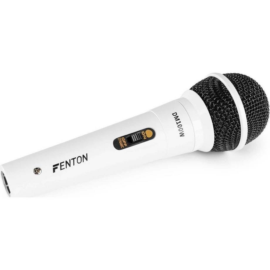 Fenton  Mikrofon DM100W Weiss 