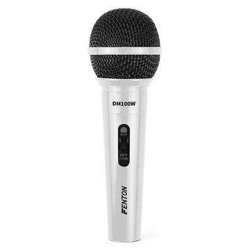 Fenton DM100W Noir, Blanc Microphone de scène/direct