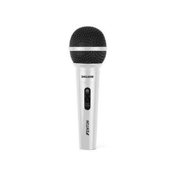 Fenton DM100W Noir, Blanc Microphone de scène/direct