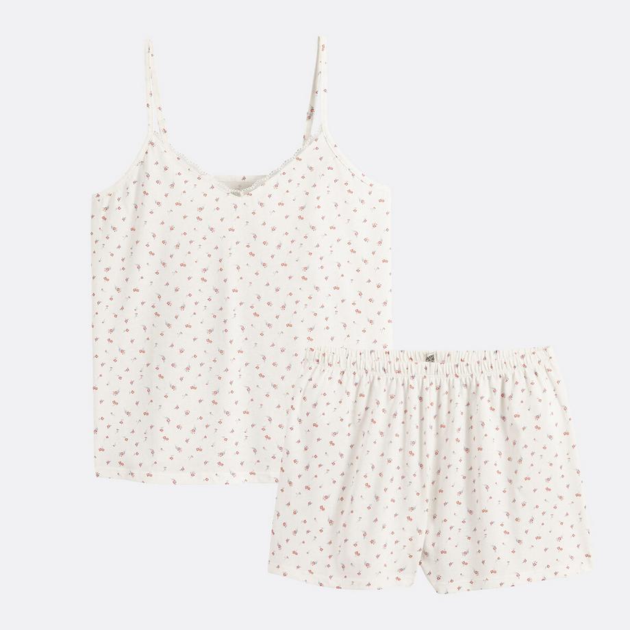 La Redoute Collections Pyjashort Jersey  