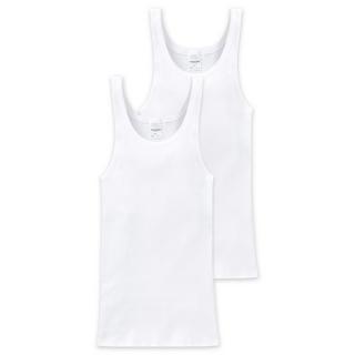 Schiesser Maillot de corps côtelé homme 2 pièces Comfort Fit  
