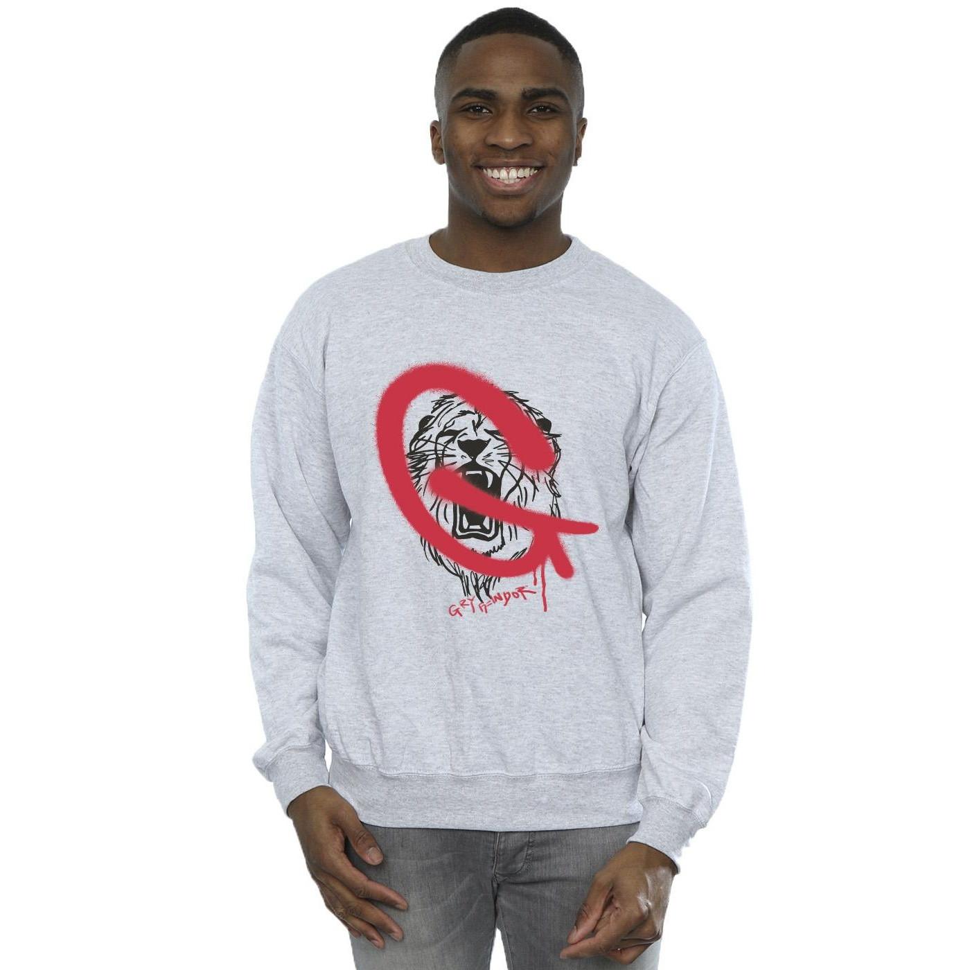 Harry Potter Gryffindor Felpa Girocollo  