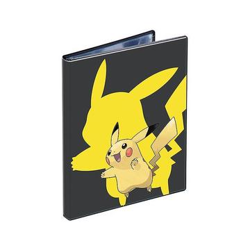 Pokémon Karten-Portfolio Pikachu (4-Pocket)