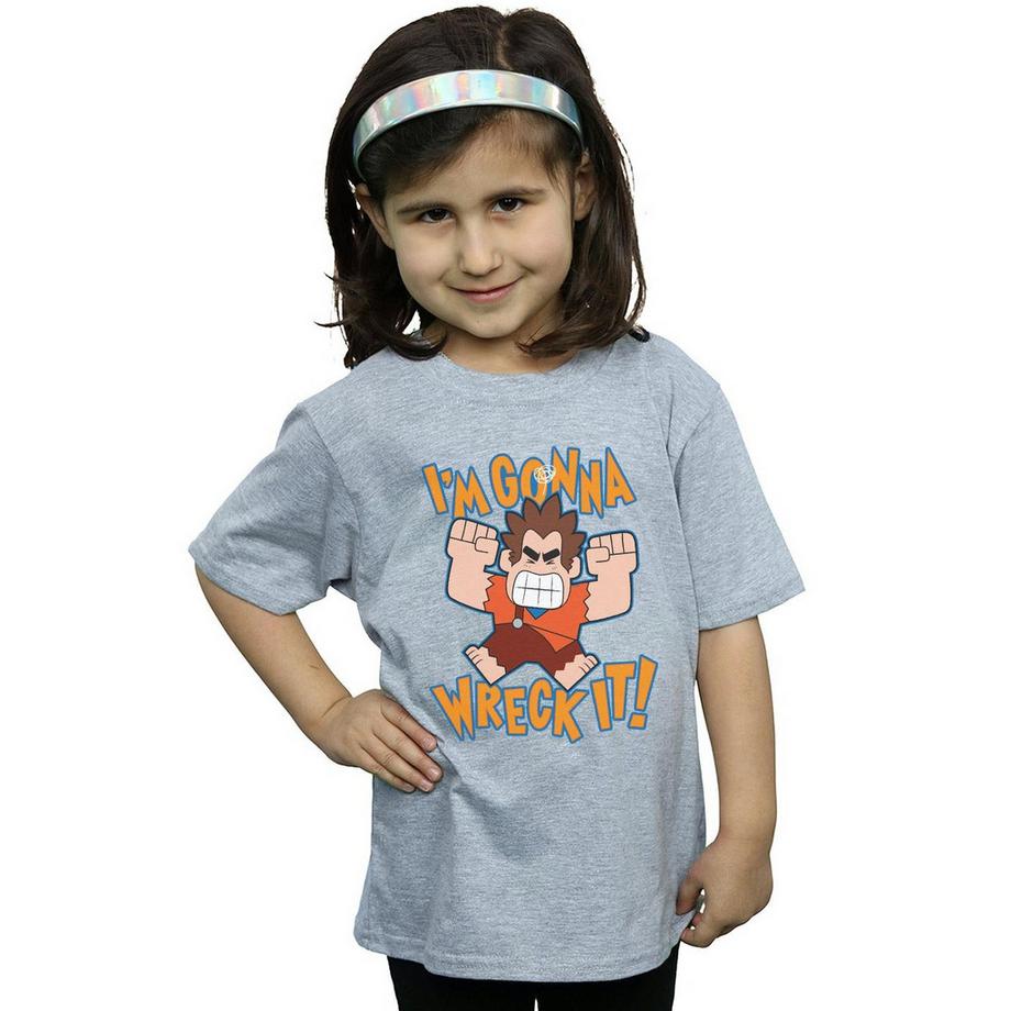 Disney  Wreck It Ralph I'm Gonna Wreck It TShirt 