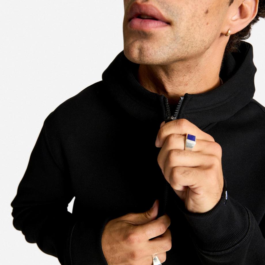 DOMYOS  Fitness-Hoodie mit Reissverschluss 
