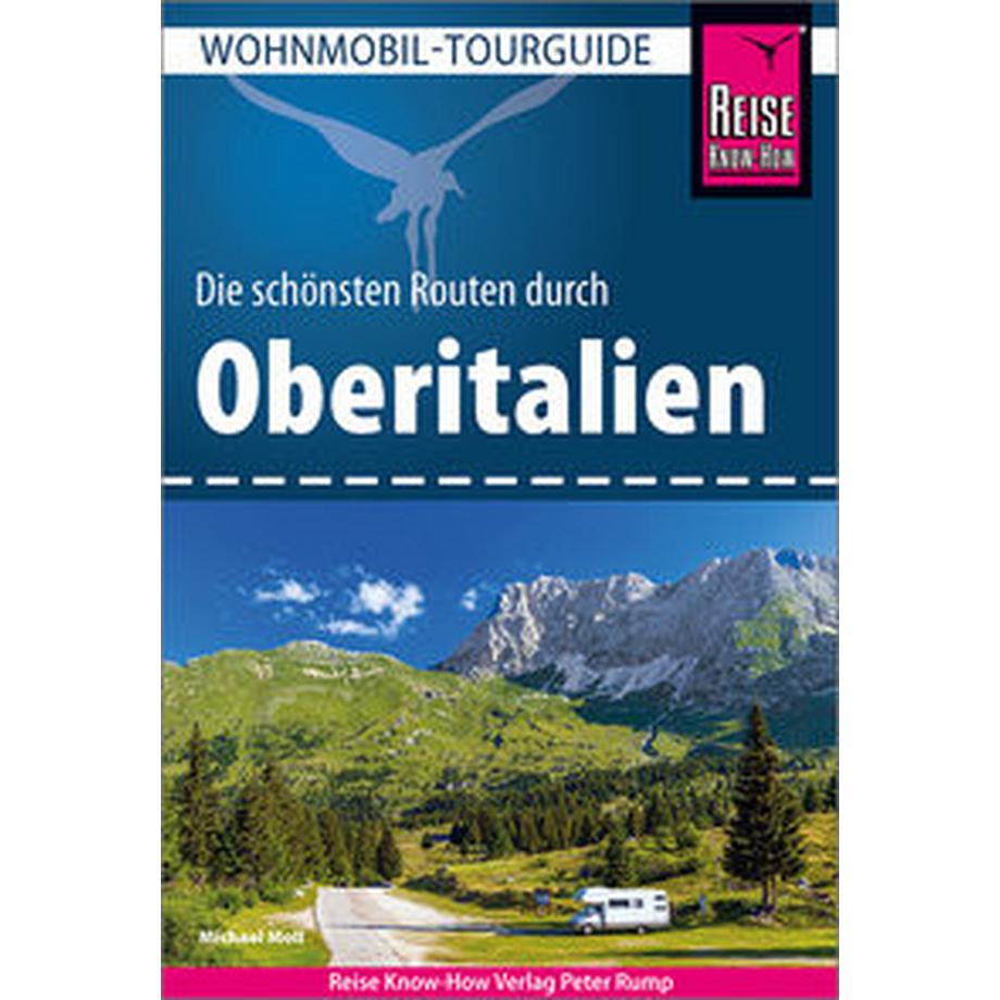   Reise Know-How Wohnmobil-Tourguide Oberitalien 