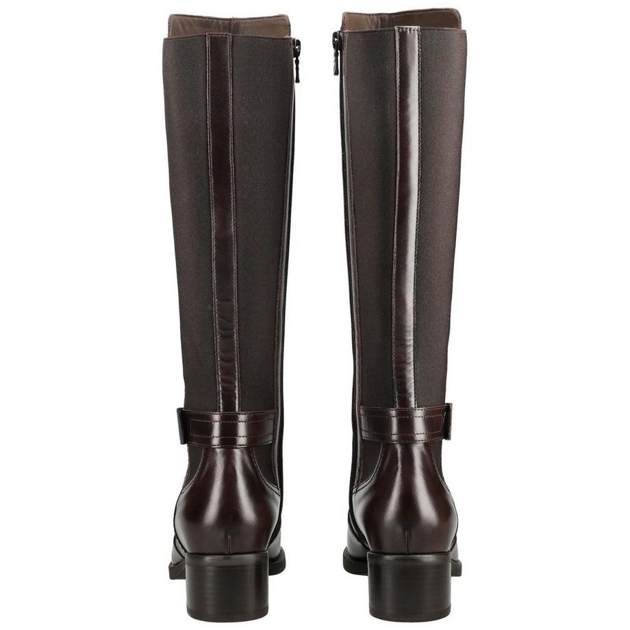 Nero Giardini Knielange Stiefel mit Blockabsatz  