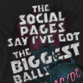 AC/DC ACDC Big Balls T-Shirt  