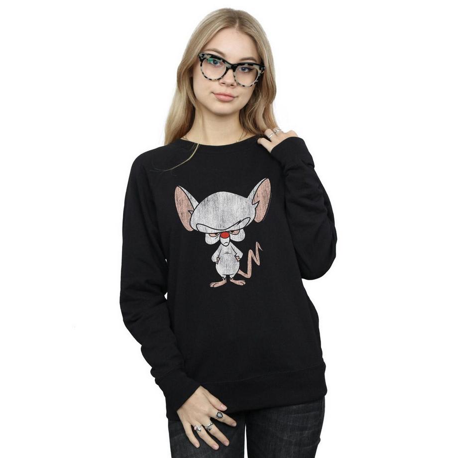 Animaniacs Pinky and the Brain Sweatshirt  