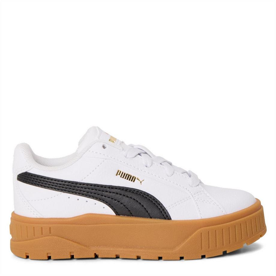 Karmen Ii Sneaker , Leder, Plattformabsatz