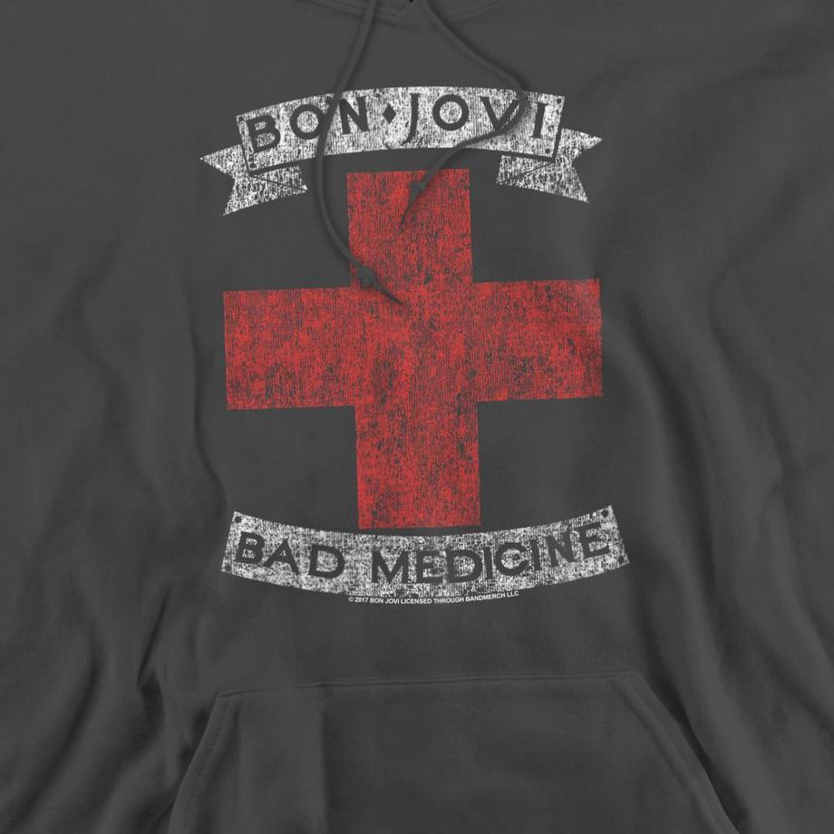 Bon Jovi  Sweat à capuche BAD MEDICINE 