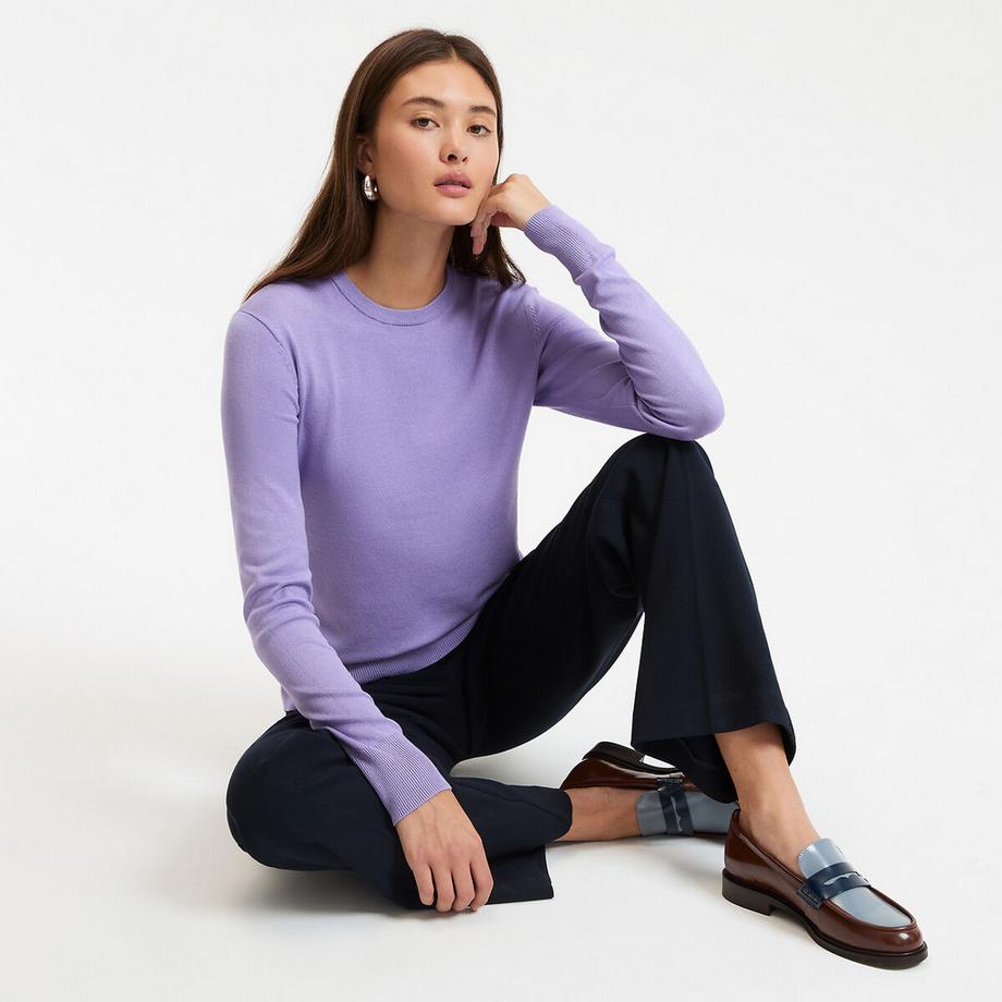 La Redoute Collections Pullover a Maniche Lunghe  