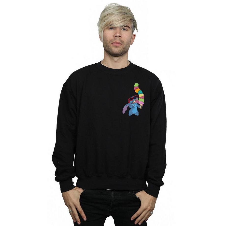 Disney Stitch Ice Cream Sweatshirt  