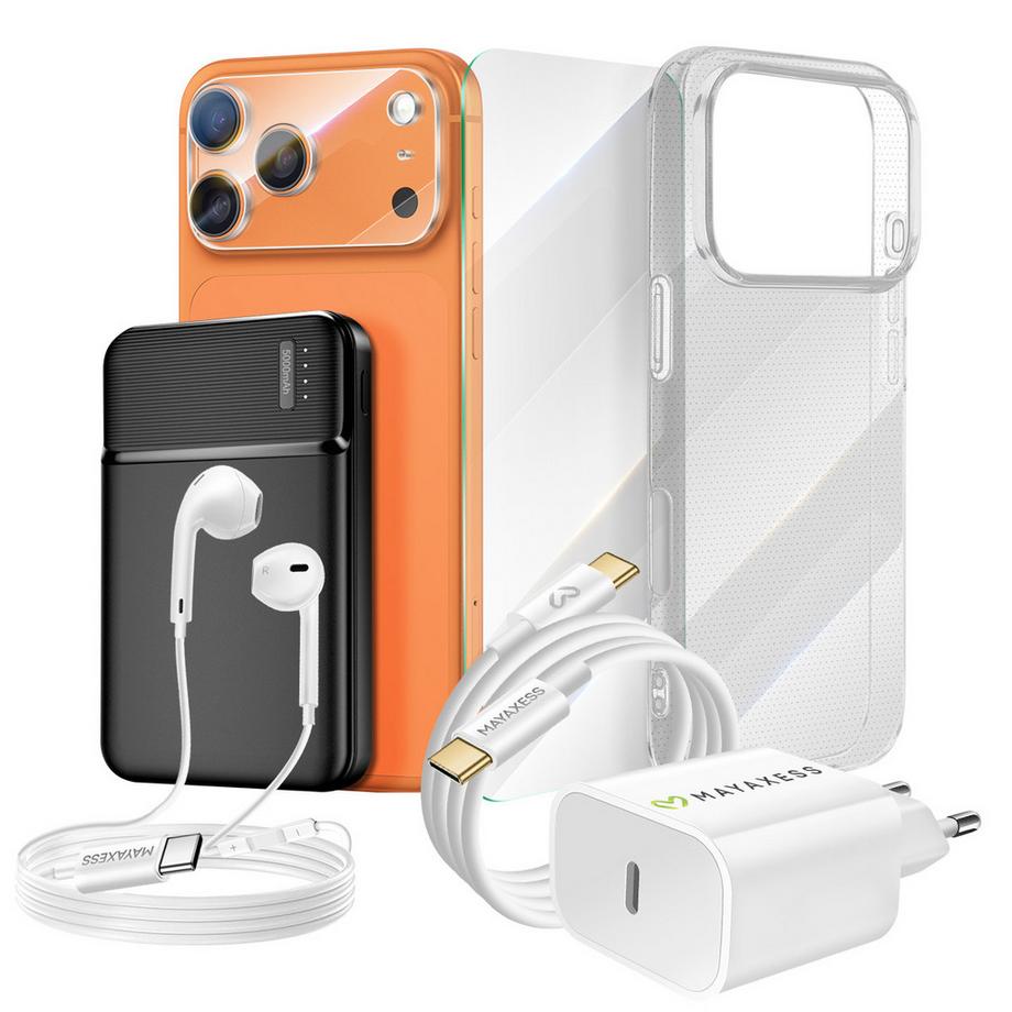 iPhone 17 Pro Pack Powerbank+Earbuds