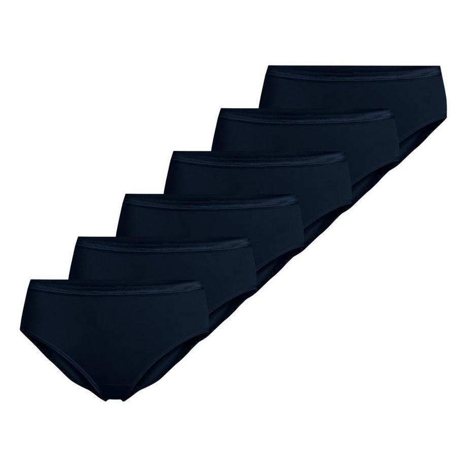 Modal lot de 6  - culottes taille basse