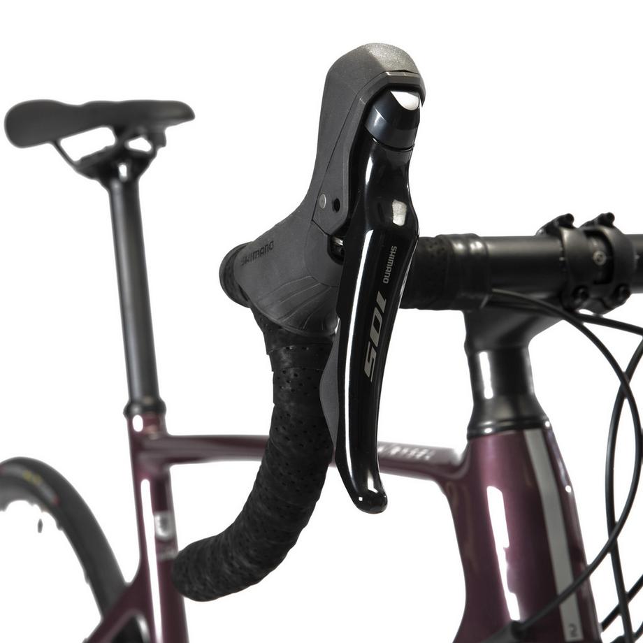 VAN RYSEL  Bici da corsa donna carbonio 105 11 velocità 