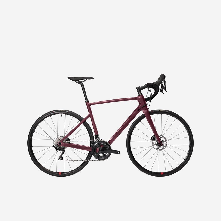 VAN RYSEL  Bici da corsa donna carbonio 105 11 velocità 