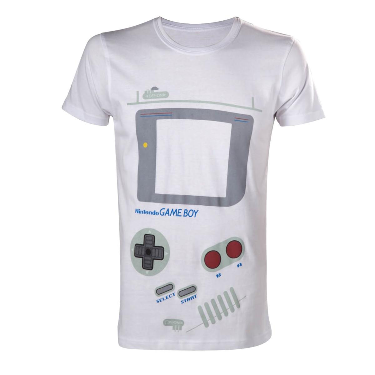 Bioworld  T-shirt - Nintendo - Game Boy 