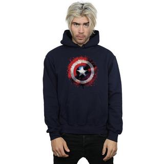 MARVEL Avengers Felpa con cappuccio  