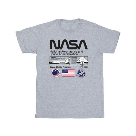Nasa  Tshirt SPACE ADMIN 