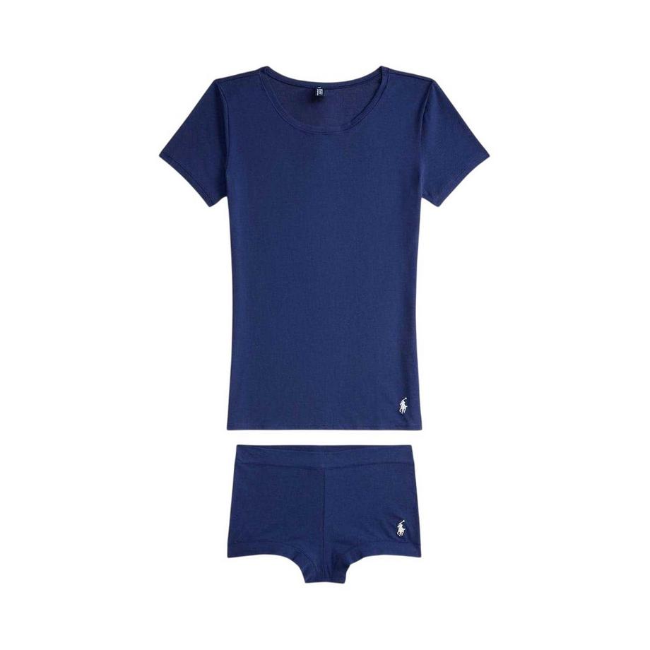 Schlafanzug Mit Shorts, Rundhalsausschnitt (2er-Pack)