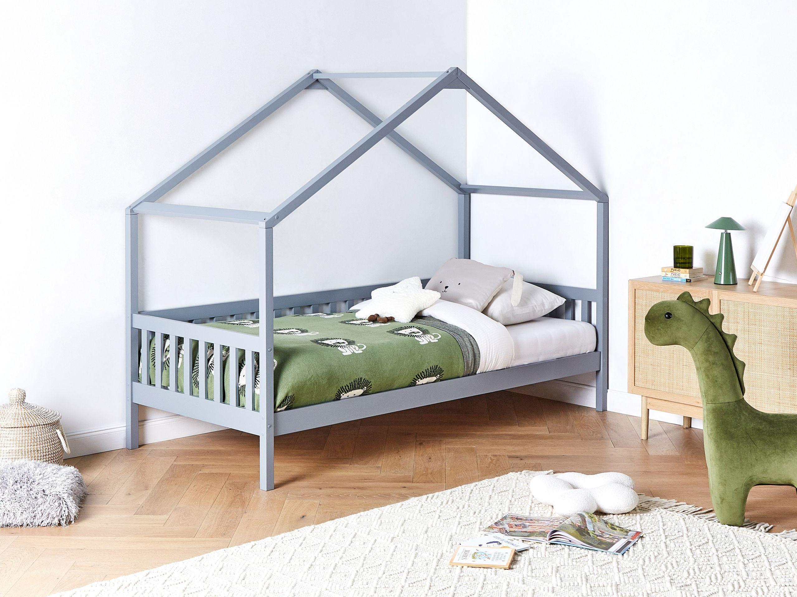 Beliani Letto per bambini en Legno di pino Moderno CHARRIN  