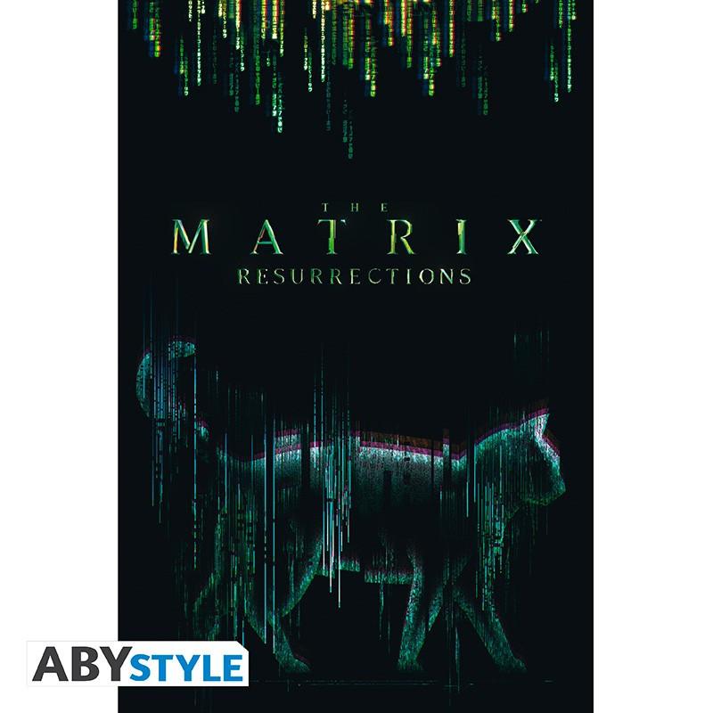 GB Eye Poster - Gerollt und mit Folie versehen - Matrix - Deja-Vu  