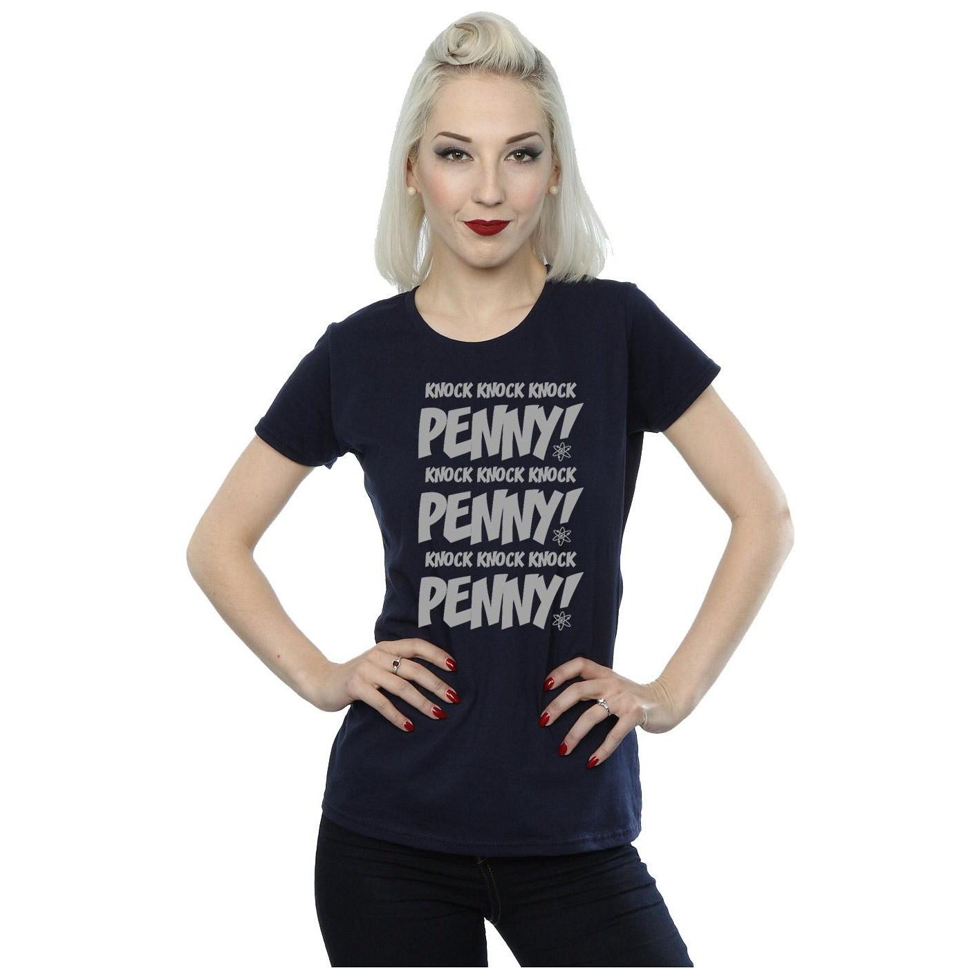 The Big Bang Theory Knock Knock Penny T-Shirt  