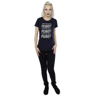The Big Bang Theory Knock Knock Penny T-Shirt  