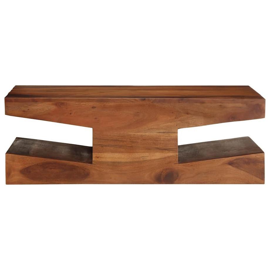VidaXL Table basse bois d'acacia  