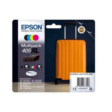 EPSON Multipack Tinte 405XL CMYBK T05H64010 WF-7830DTWF 4-color