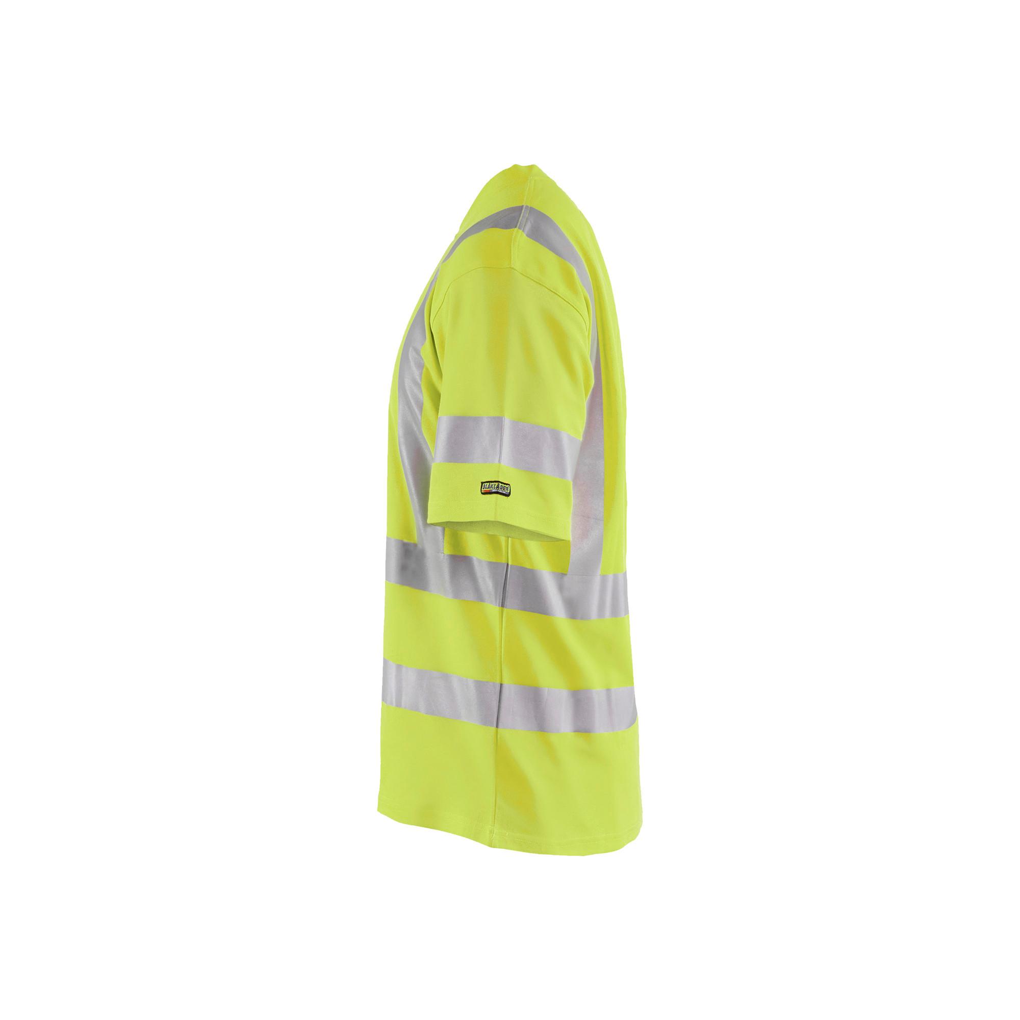 Blaklader T-Shirt Haute Visibilité Col V Anti-UV  
