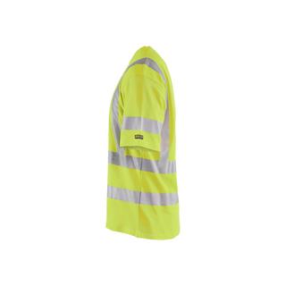 Blaklader T-Shirt Haute Visibilité Col V Anti-UV  