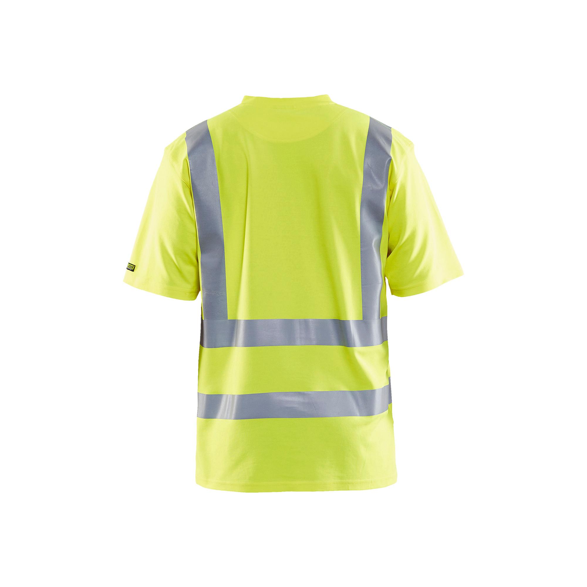Blaklader T-Shirt Haute Visibilité Col V Anti-UV  
