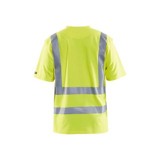 Blaklader T-Shirt Haute Visibilité Col V Anti-UV  