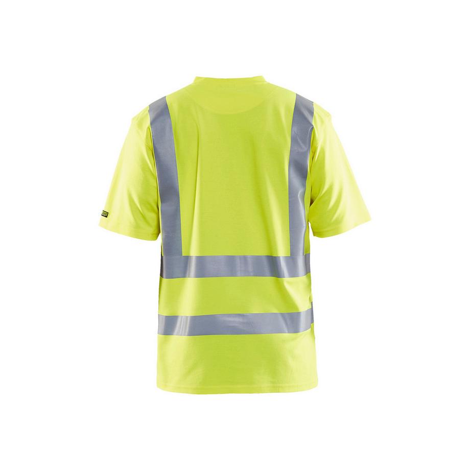 Blaklader T-Shirt Alta Visibilità Scollo a V Protezione UV  